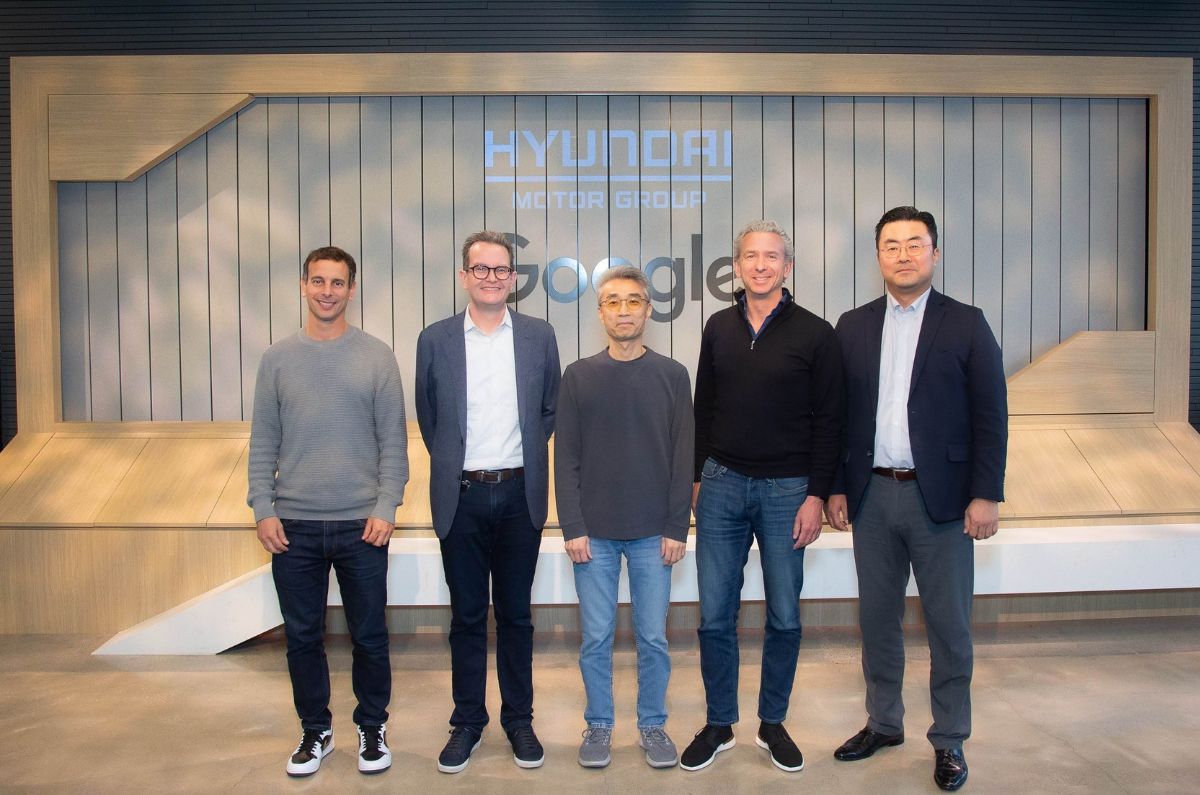 Hyundai Google OS collaboration Hyundai Google OS collaboration